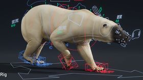 Gabriel Martinez - Creature - Rigging