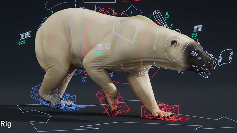 Gabriel Martinez - Creature - Rigging
