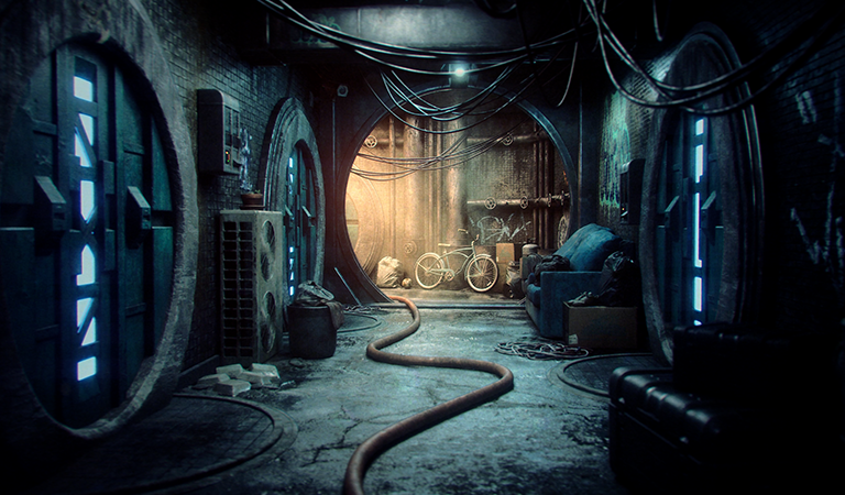 Jacob Cabrera -  - Concept: Aleksey Pollack - Environment | Interior