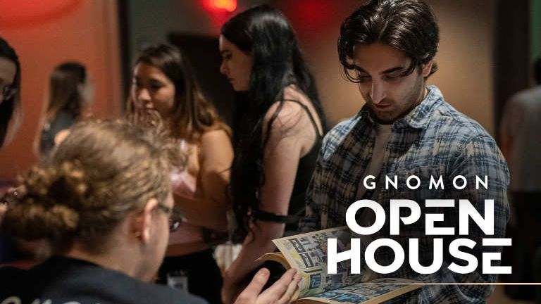 Gnomon Open House is Saturday, August 8th (10AM-1PM)