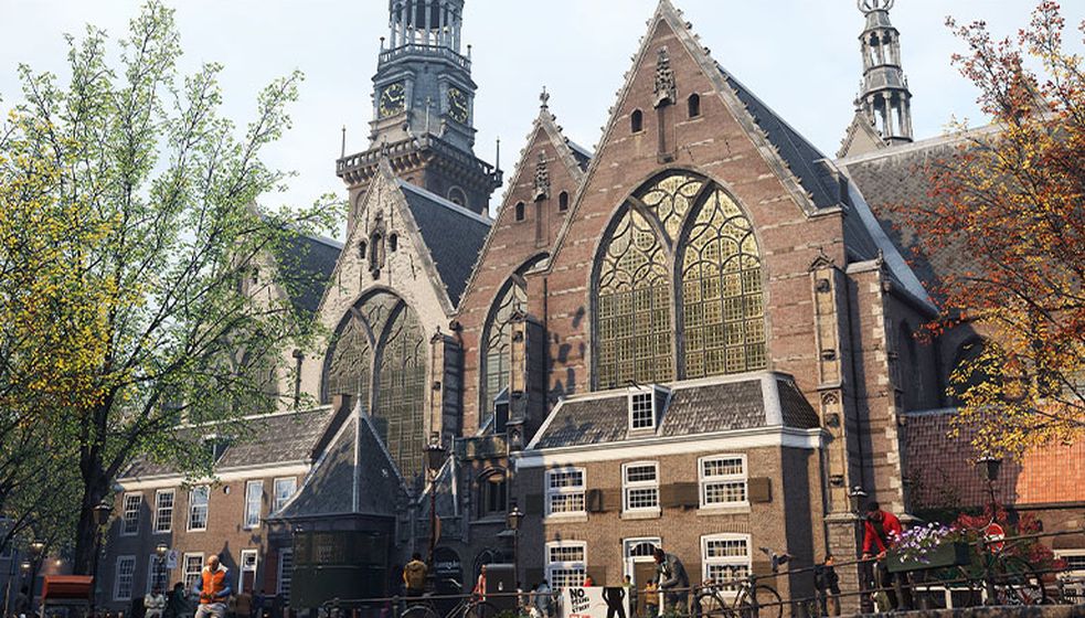 Translating Victorian Architecture into 3D with Unreal 5 & Blender