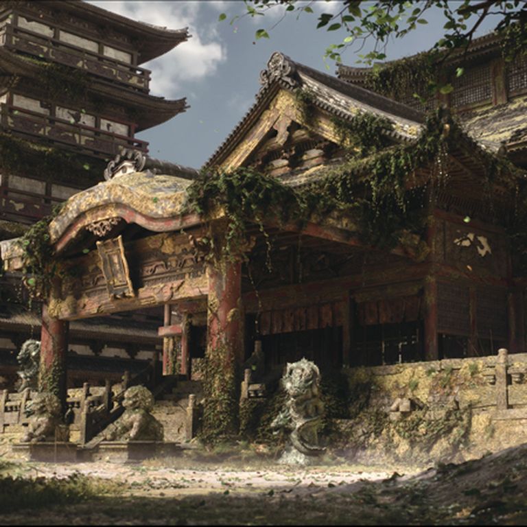 Jae Cha | Concept by Chen Cheng-Yu | Environment Exterior | GRAND PRIZE WINNER