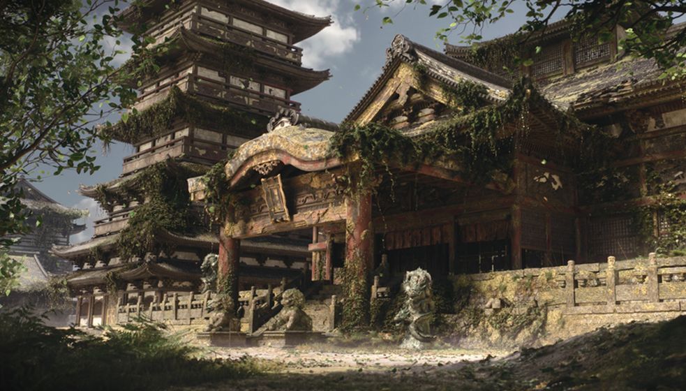 Jae Cha | Concept by Chen Cheng-Yu | Environment Exterior | GRAND PRIZE WINNER