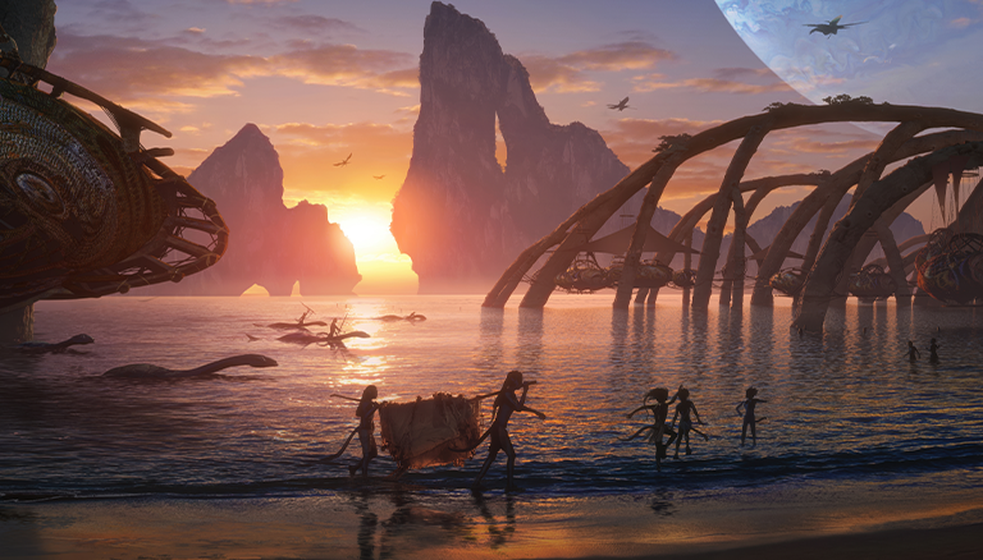 Creating Worlds: Cinematic Art of Dylan Cole (Presentation and Book Release Party)