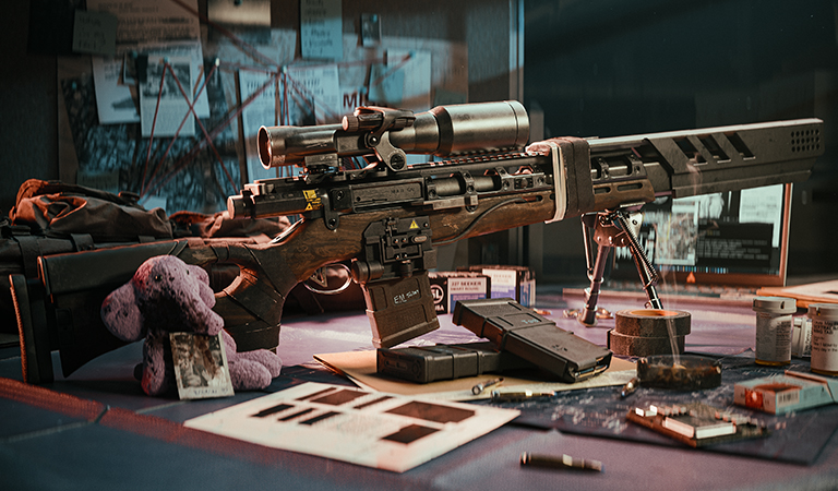 Julian DeView - Props and Weapons - Concept - Alex Jessup