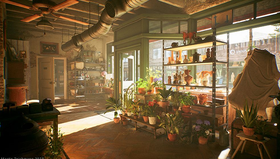 Behind the Render: Crafting a Story-Driven Environment in UE5