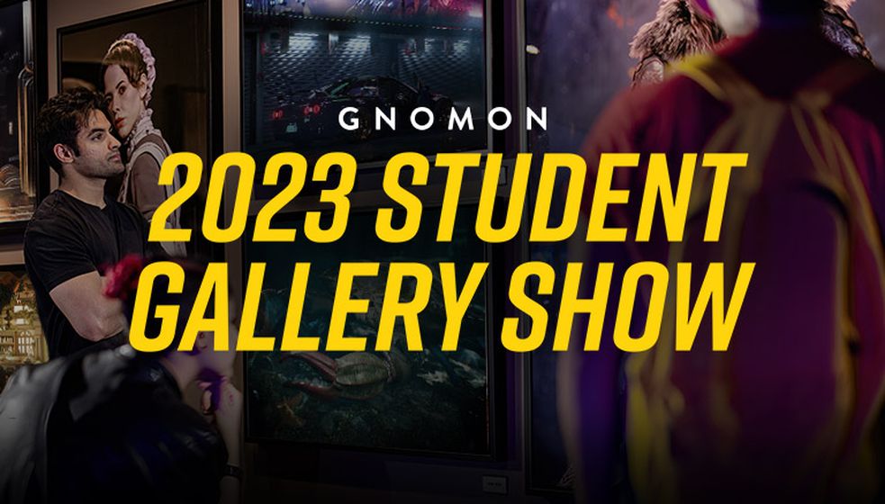 2023 Gnomon Student Gallery