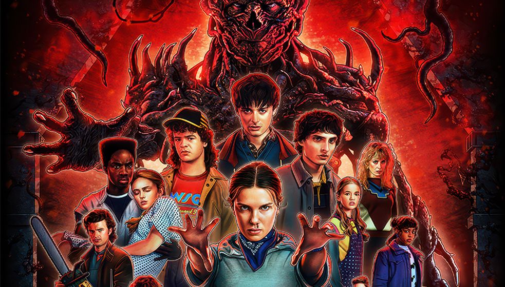 The VFX and Visualization of Stranger Things Season 5