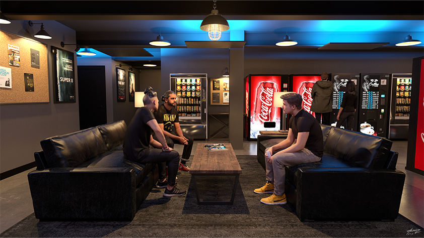 New Campus | Lounge