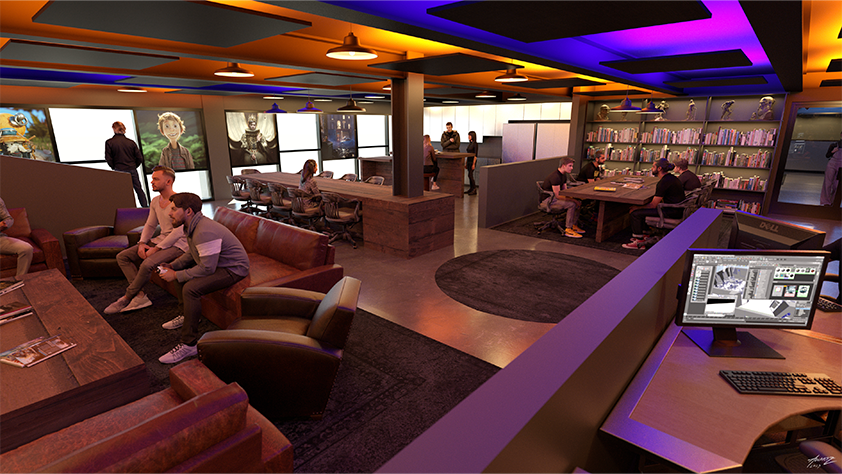 New Campus | Lounge