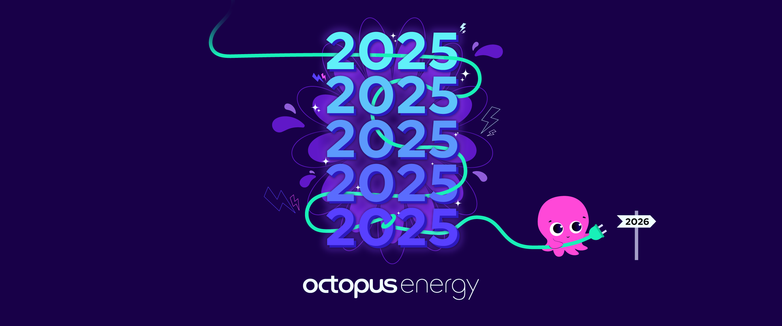 あなたとオクトパスの2025年