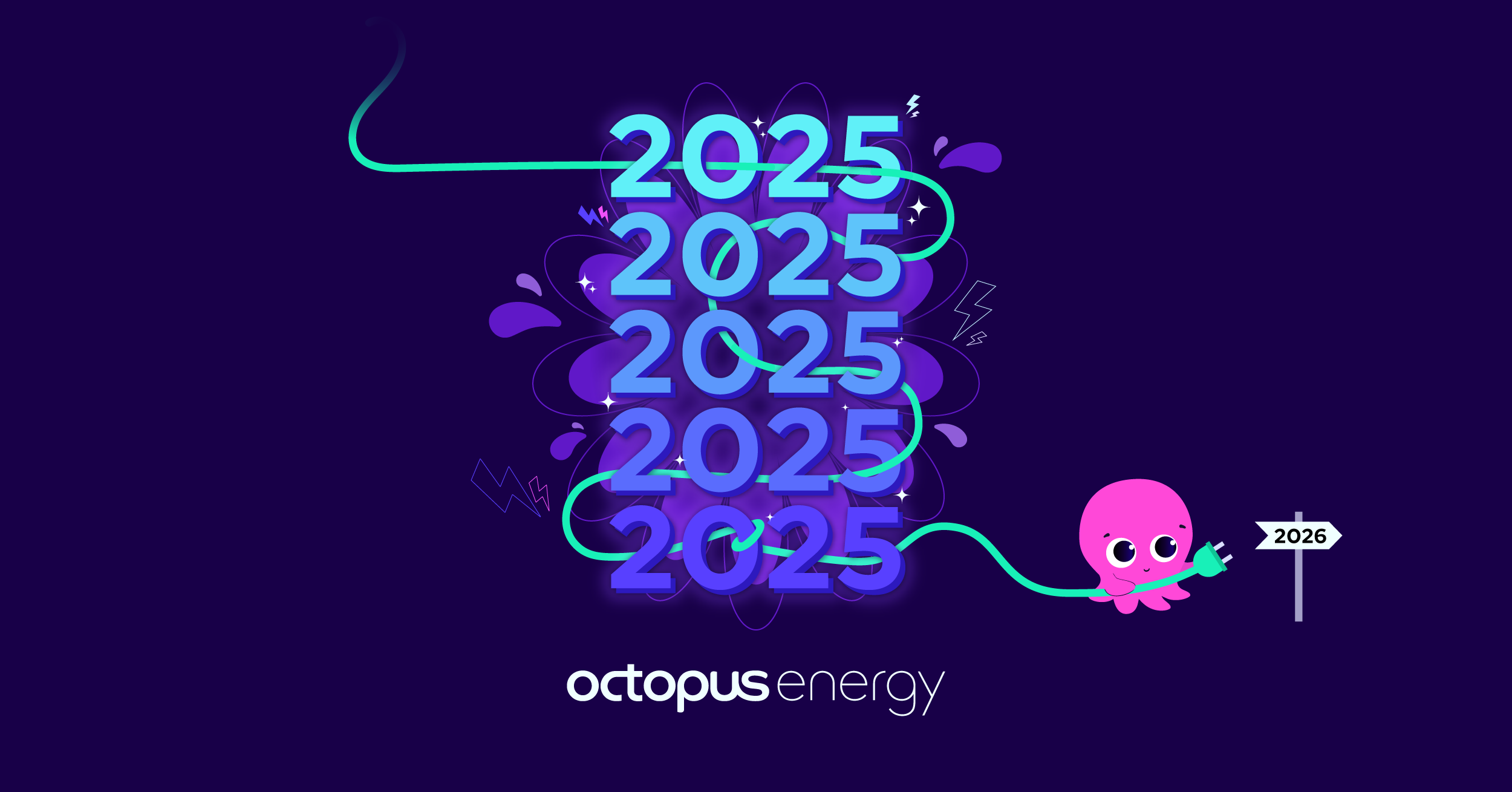 あなたとオクトパスの2025年