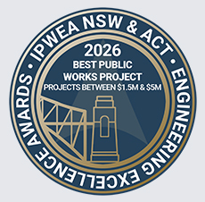 Best Public Works Project (Projects Between $1.5M - $5M)