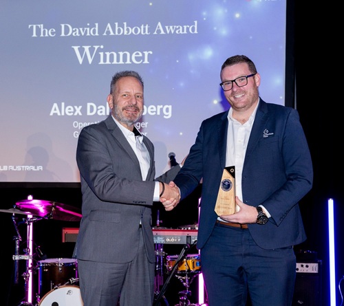 Winner  - Alex Dahlenburg