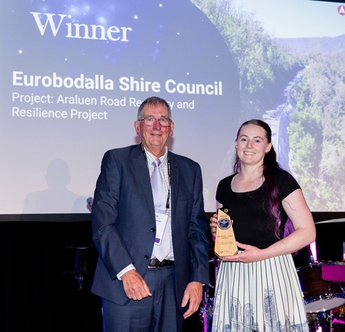 Winner  - Eurobodalla Shire Council