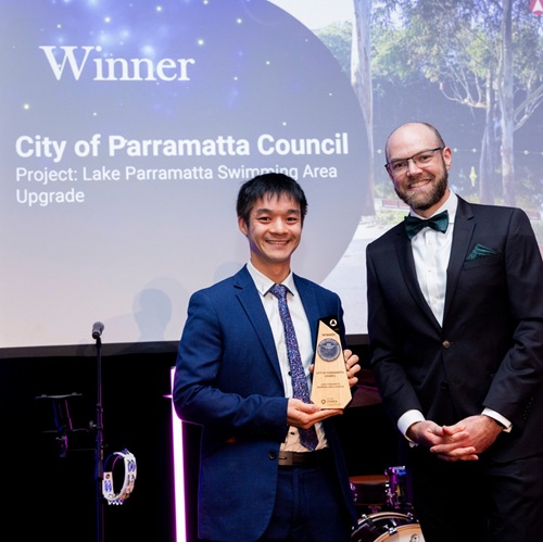 Winner  - City of Parramatta Council 