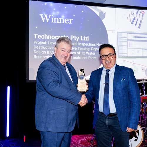 Winner  - Technocrete Pty Ltd 