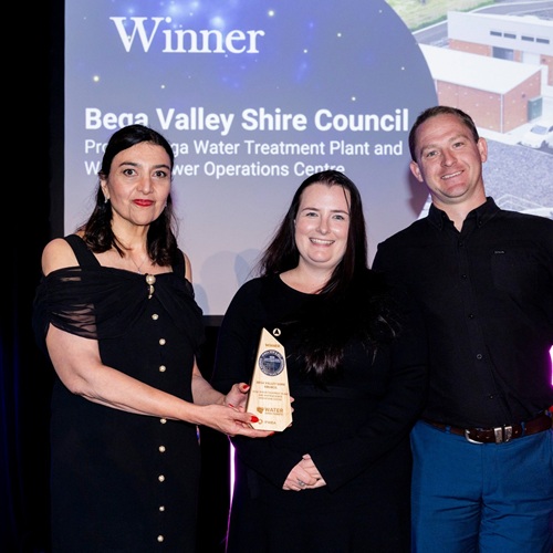 Winner  - Bega Valley Shire Council 