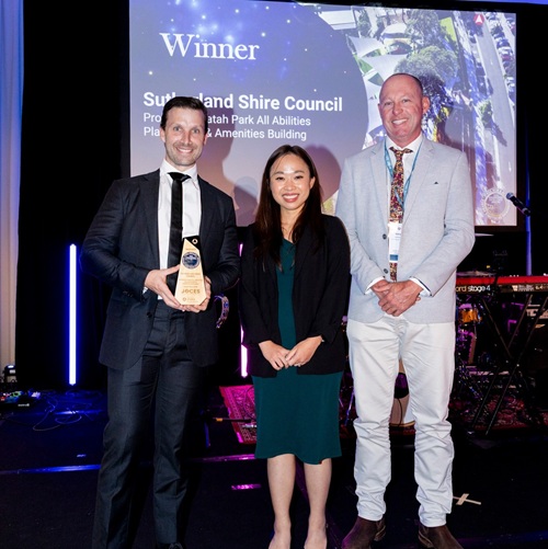 Winner  - Sutherland Shire Council 