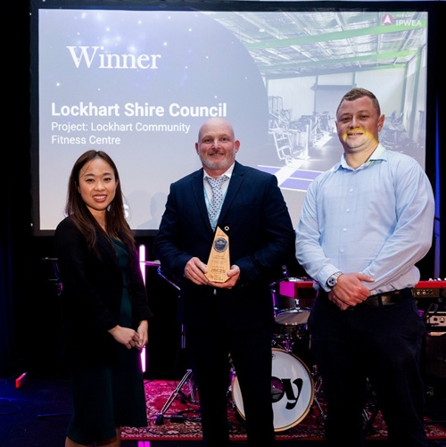 Winner  - Lockhart Shire Council 