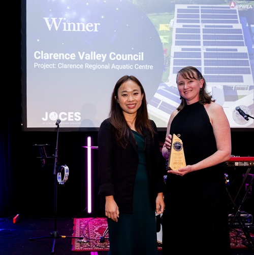 Winner  - Clarence Valley Council 