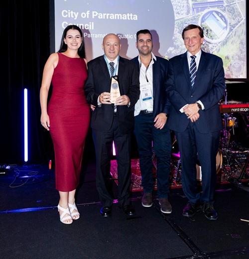 Winner  - City of Parramatta