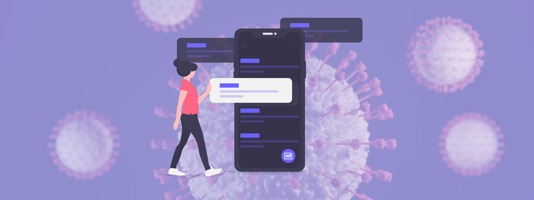 Healthcare mobile app development for organizations to address the disruption caused by the pandemic