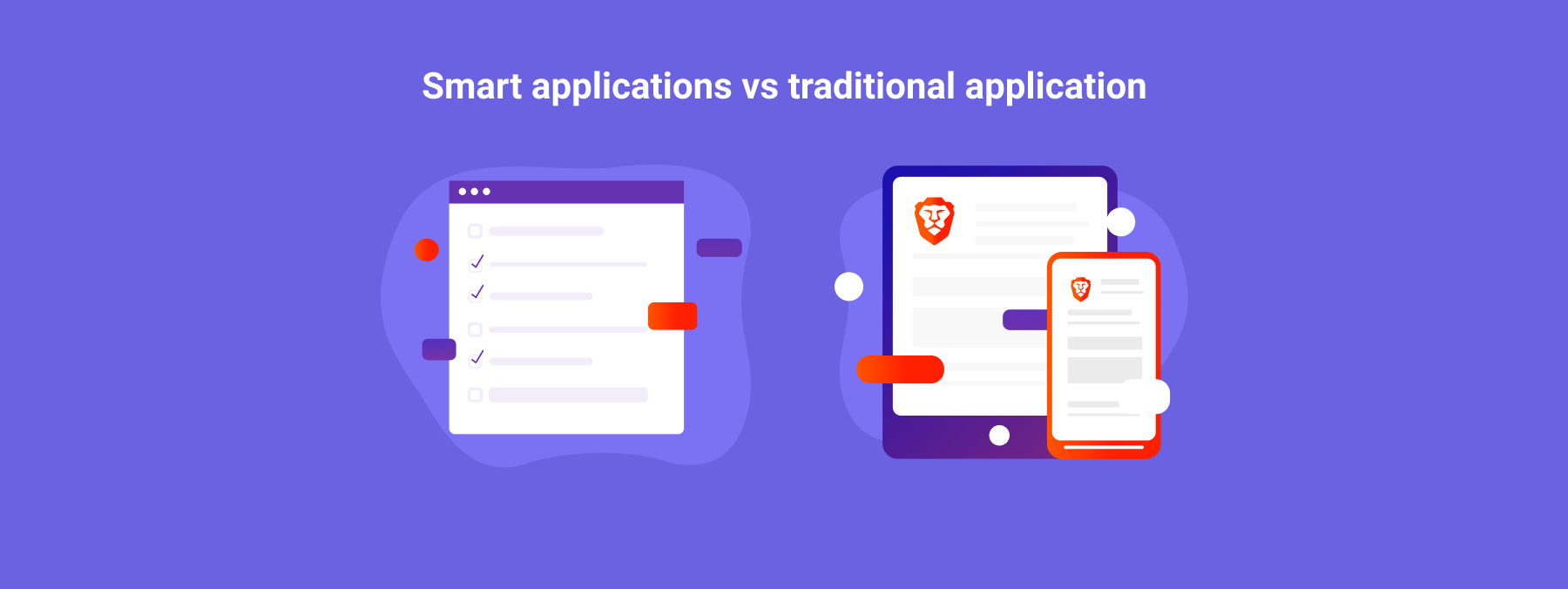 Smart Applications Vs Traditional Applications Guide