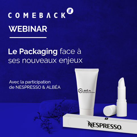 Webinar ComeBack - Le packaging
