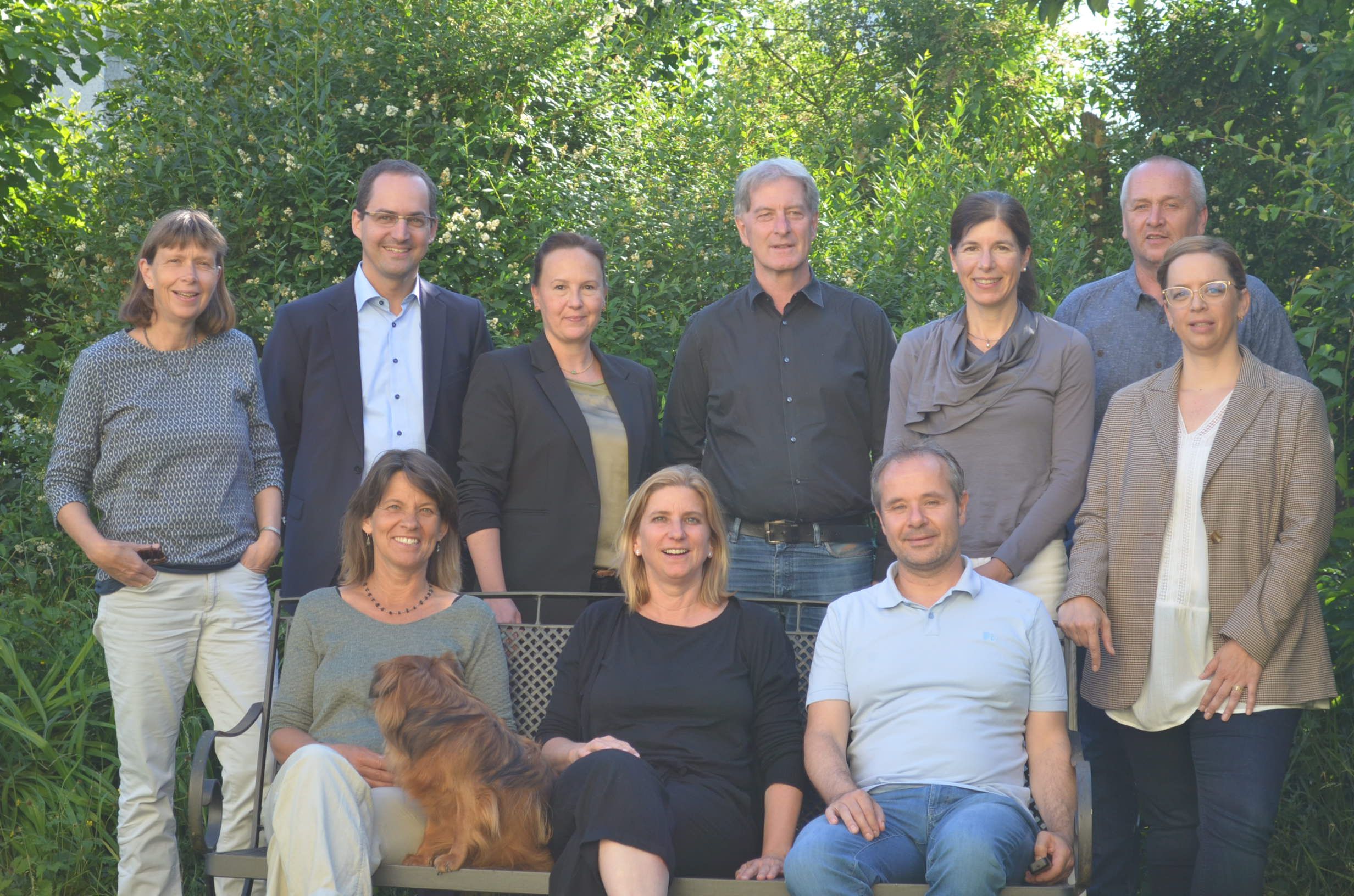 Sofa Stiftung Stiftungsrat Gruppenfoto
