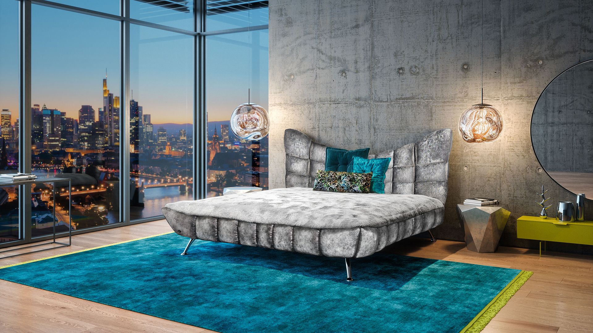 Bretz I Cloud 7 Bed - Product Overview