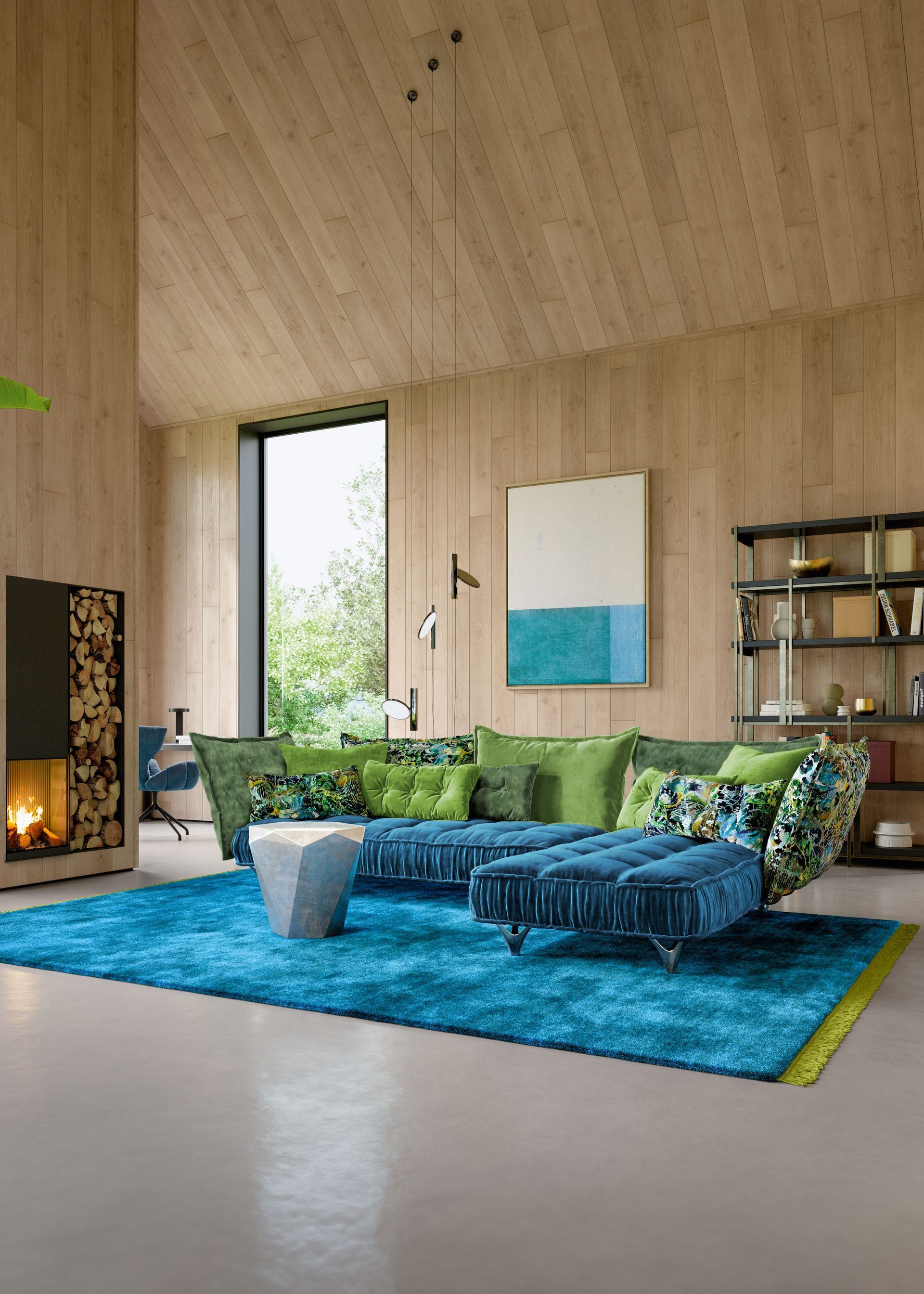 Bretz I Ohlinda | Corner Sofa Z 118 li