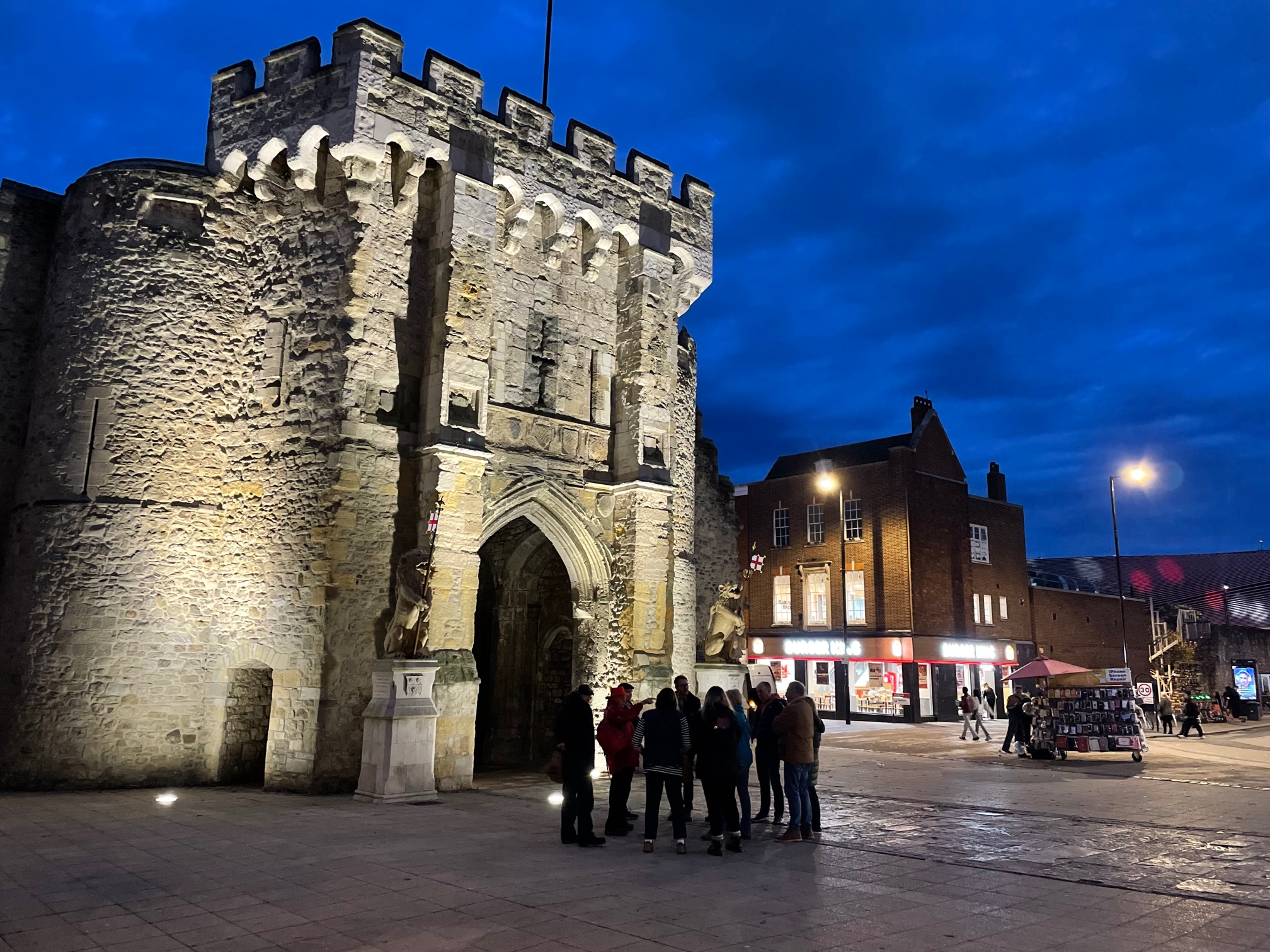 The Bargate in Southampton 