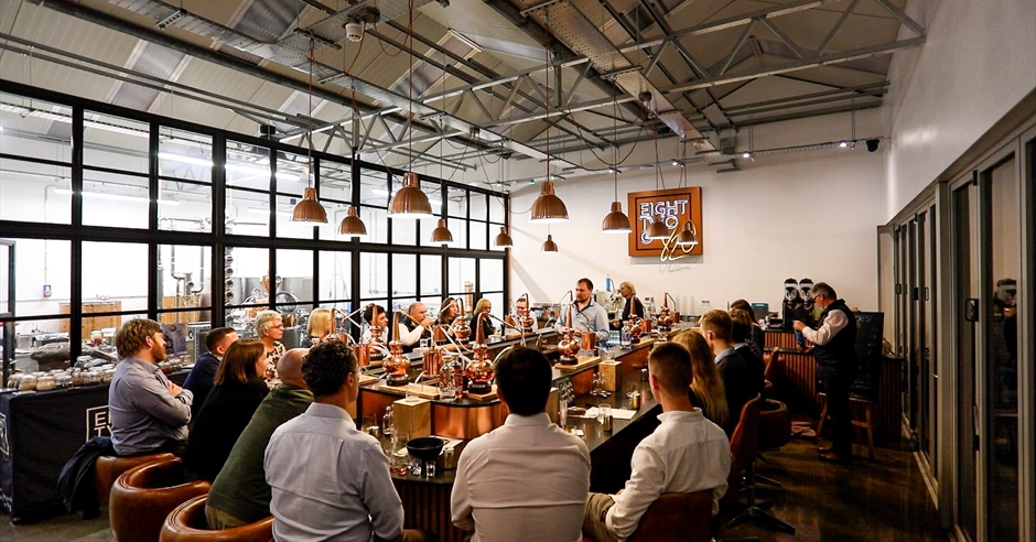 The definitive guide to the Distilleries of Hampshire