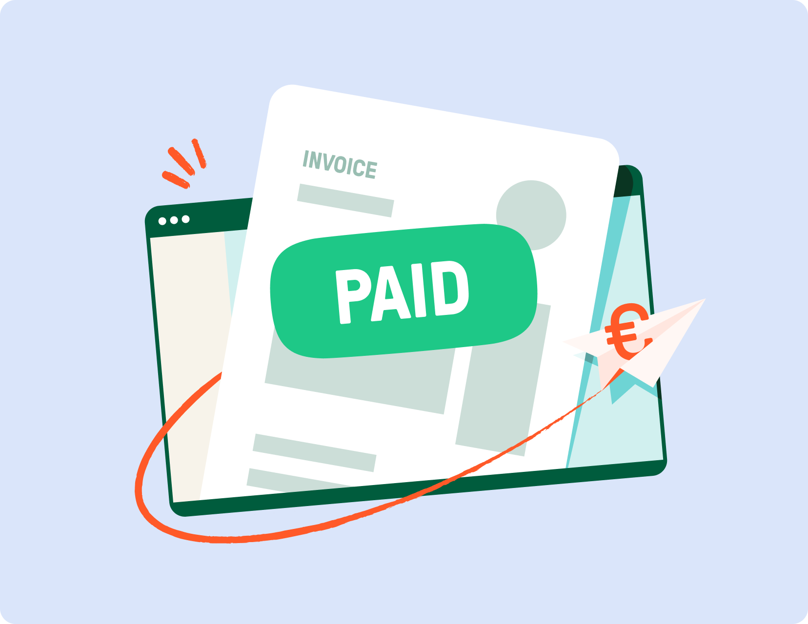 TAKE THE PAIN OUT OF PAYING