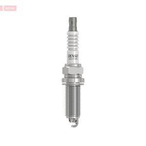 Bougie d'allumage Denso sur fond blanc