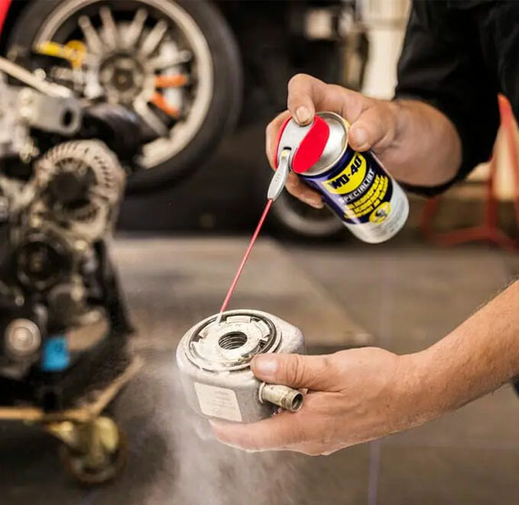 WD-40 SPECIALIST Silikonspray Dichtung schmieren