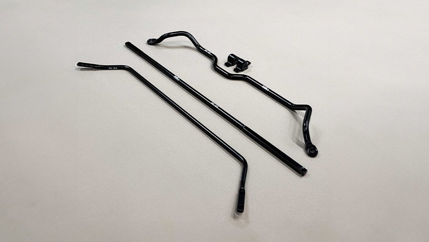 Barres de stabilisation anterieure et posterieure