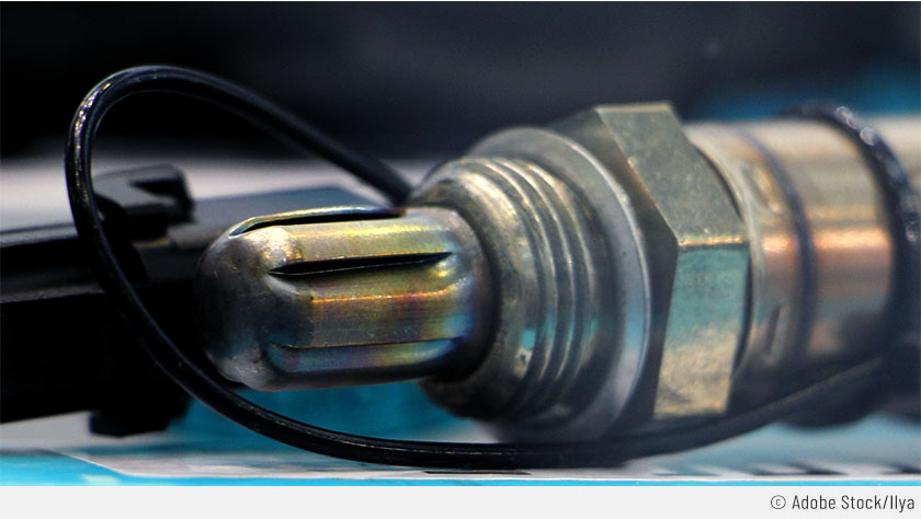 Image de sonde lambda avec cable