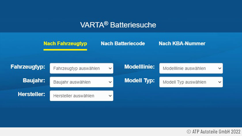 Sitemapcdatahttpsaktuelinfbizidvarta Autobatterie Finder