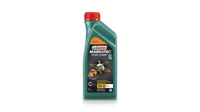 Produktbild eines 1 Liter Castrol Magnatec 5W-30 Motoröls