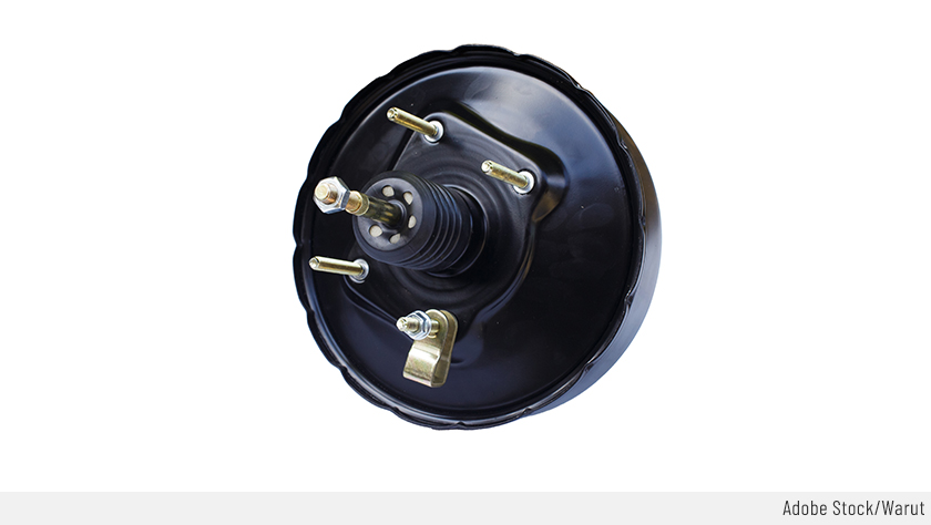 Servofrein neuf vu de face