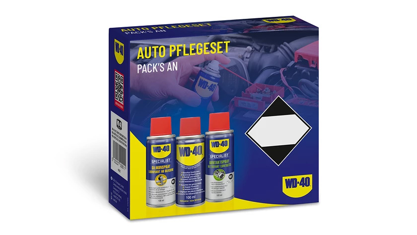 Auto-Pflegeset von WD-40