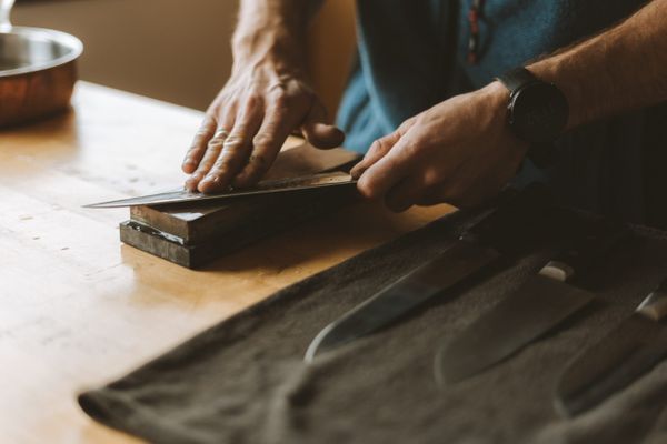 Welcher Winkel ist richtig für Küchenmesser?