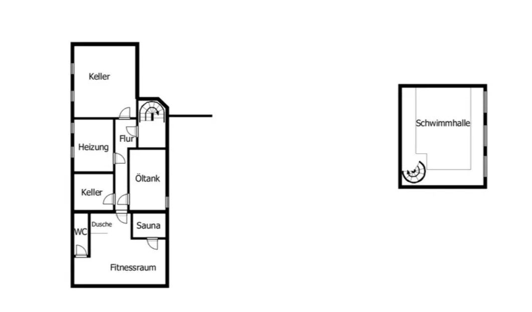 Grundriss UG