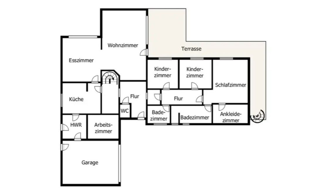Grundriss EG