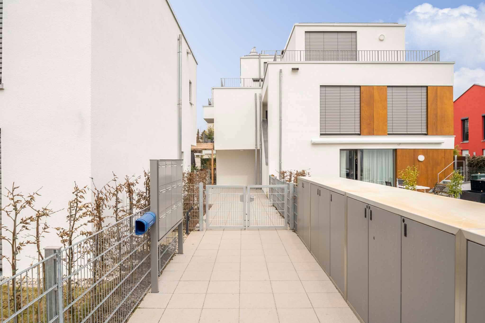 Zugang zum Haus
