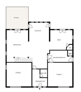 Grundriss EG