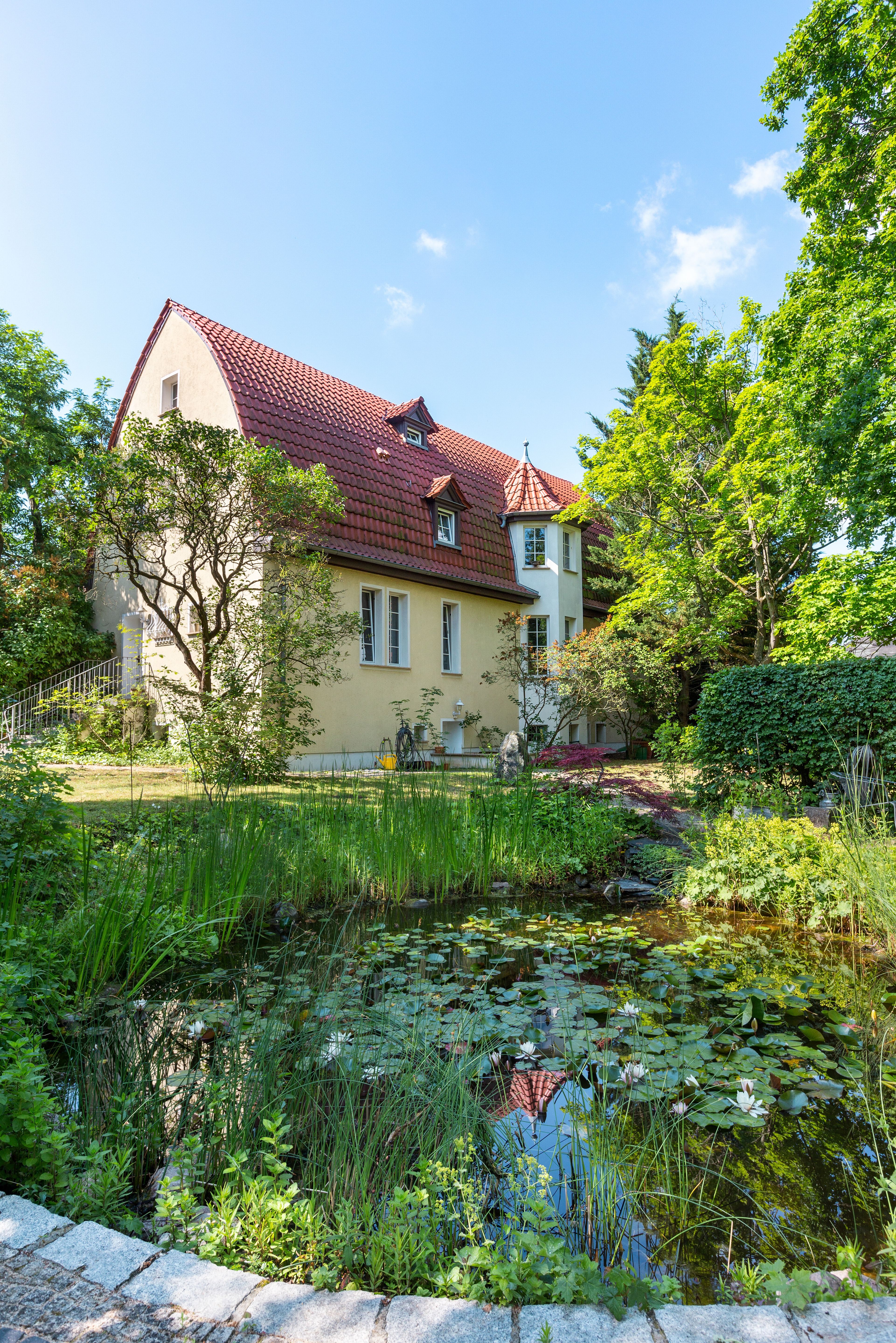 Außenansicht Villa