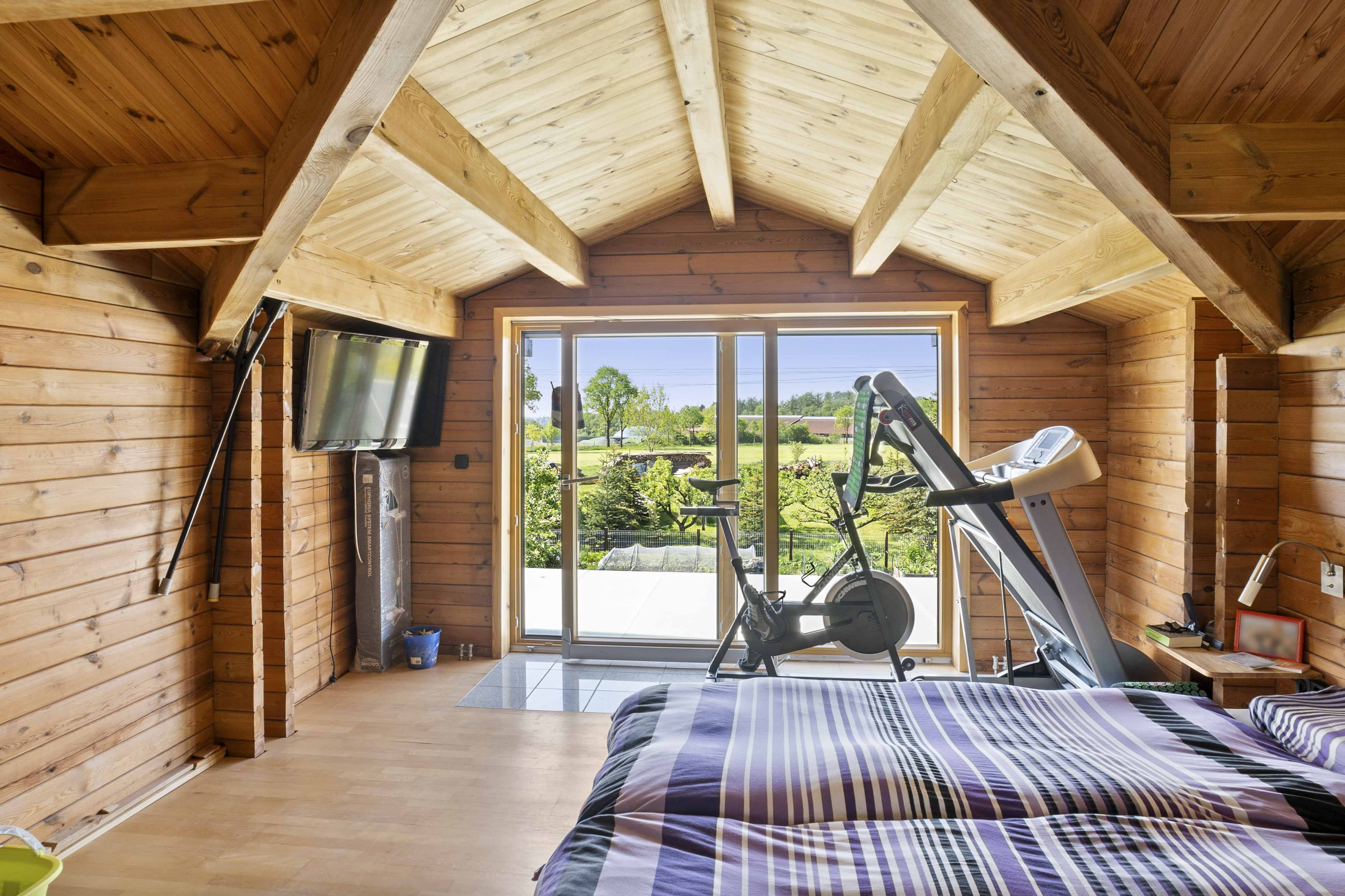 Ausblick Elternschlafzimmer